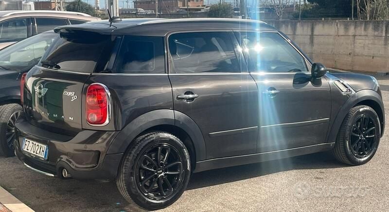 Usata Mini Countryman 150 CV (110 kW) 2016 Nero SUV