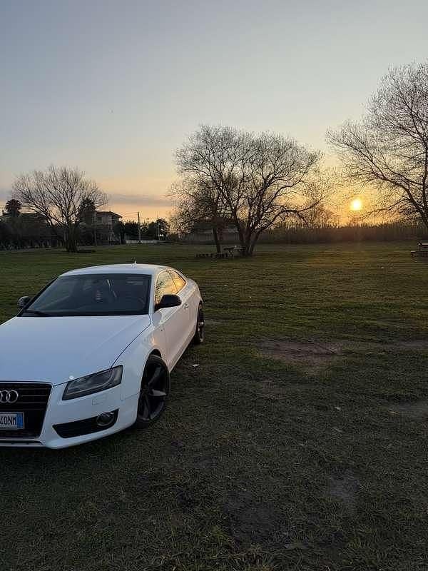 Usata Audi A5 Ambiente 170 CV (125 kW) 2009 Coupé