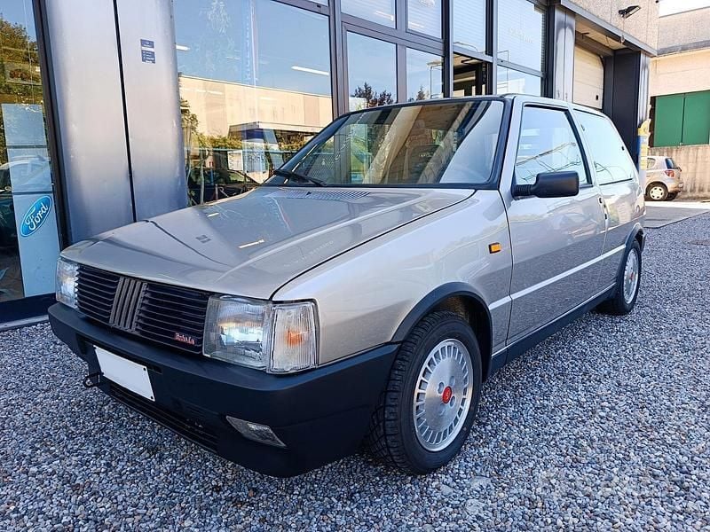 Usata Fiat Uno 1985 Grigio Utilitaria