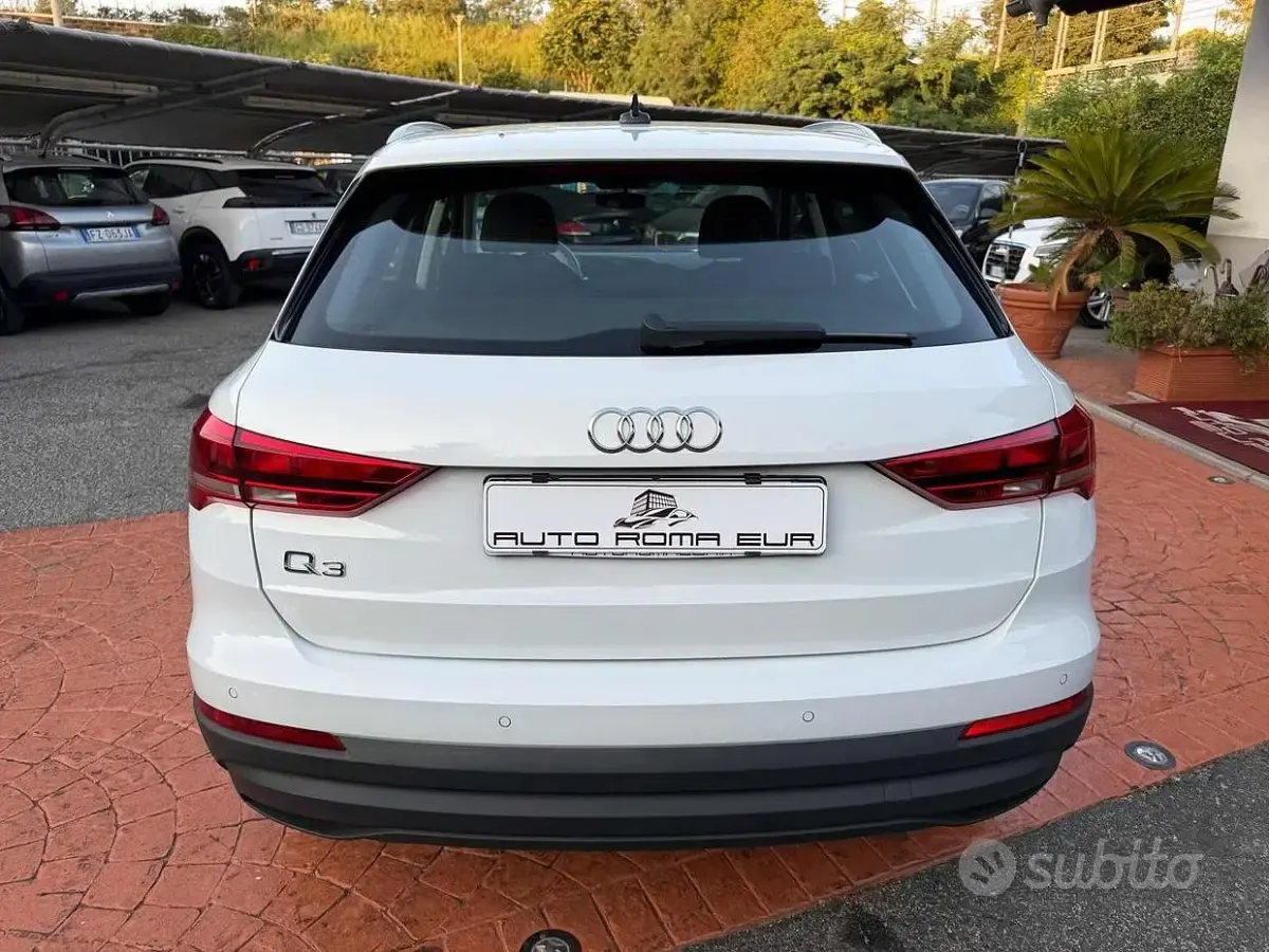 Usata Audi Q3 Business 150 CV (110 kW) 2022 Bianco SUV