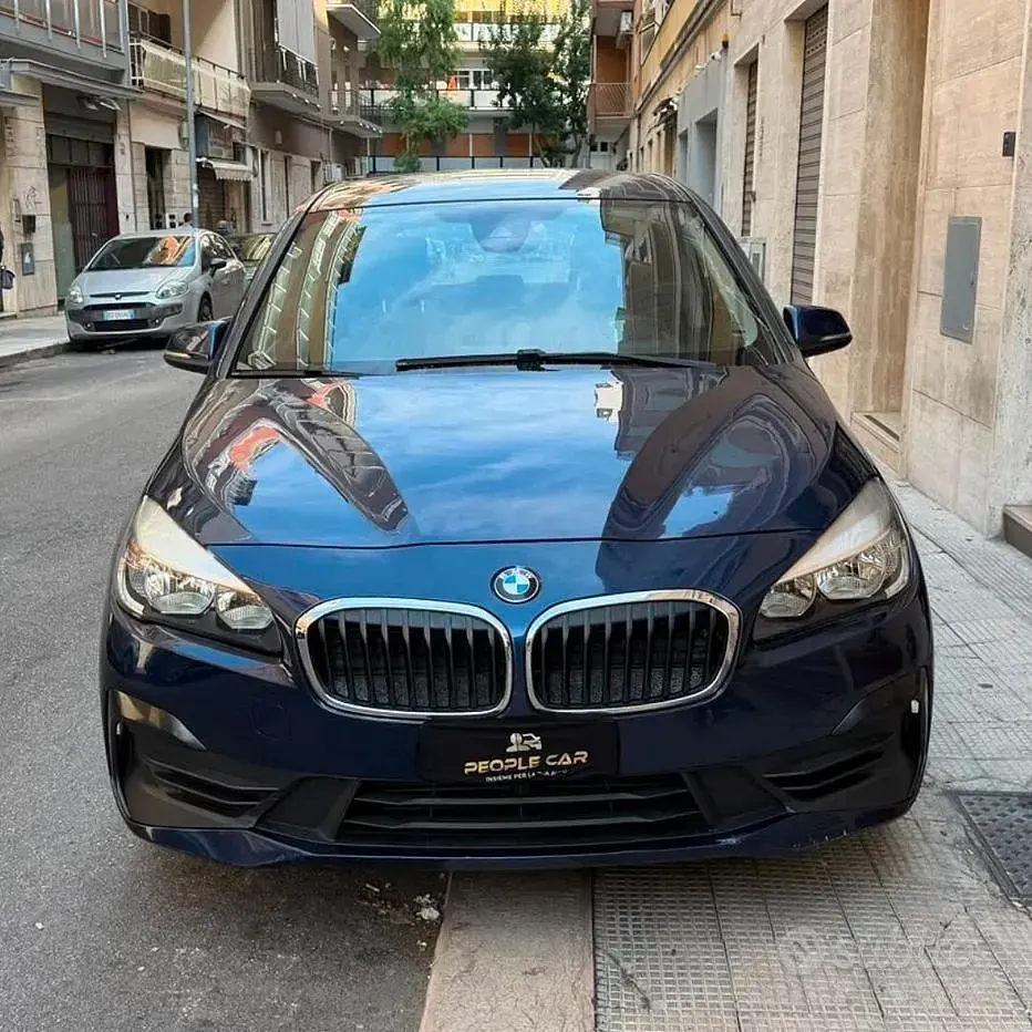 Usata BMW 216 Active Tourer Efficient Dynamics 116 CV (85 kW) 2018 Bluazzurro Monovolume