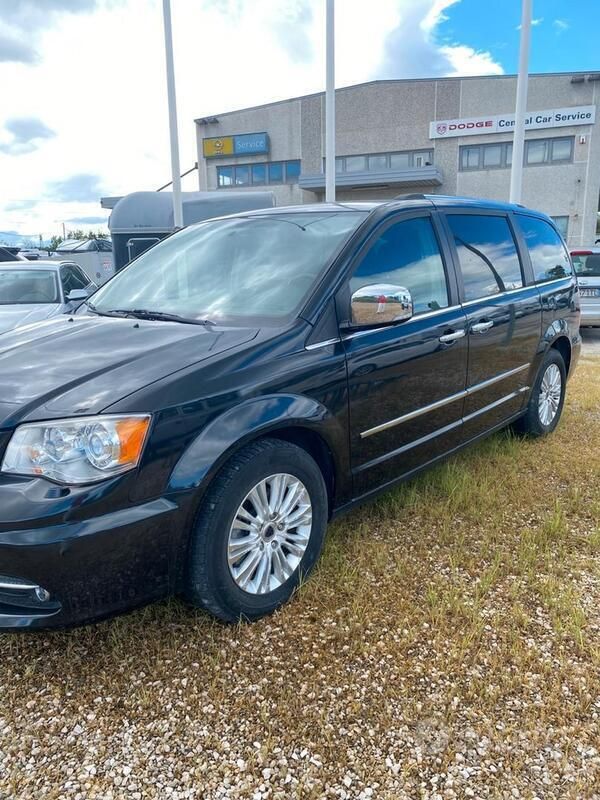 Usata Lancia Voyager 177 CV (130 kW) 2015 Nero Monovolume