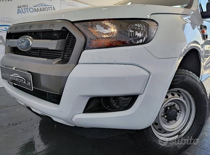 Usata Ford Ranger XL 160 CV (117 kW) 2016 Bianco Pick-up