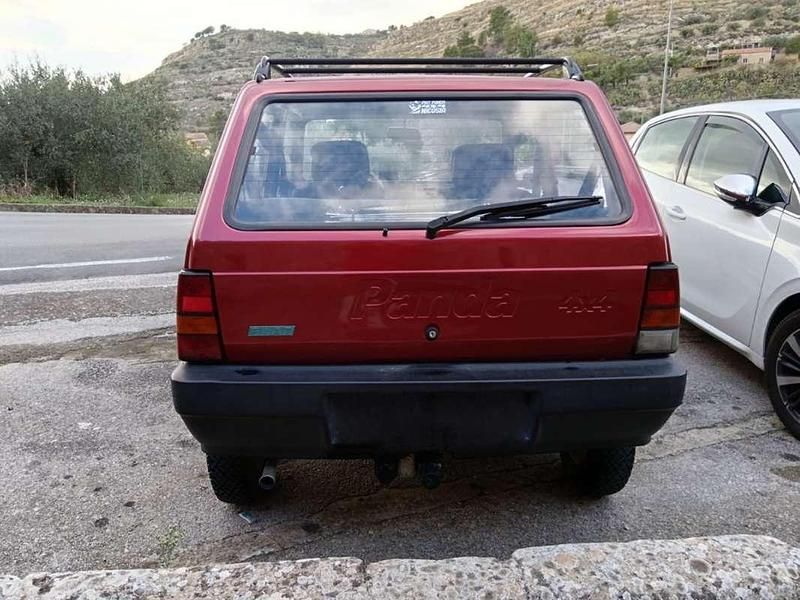 Usata Fiat Panda 4x4 Club 50 CV (36 kW) 1994 Utilitaria