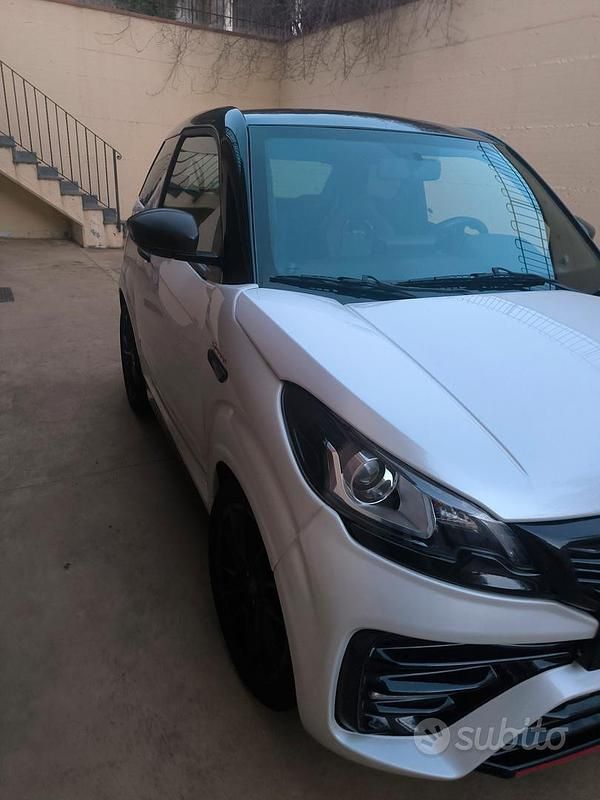 Usata Ligier JS50 2023 Bianco Utilitaria