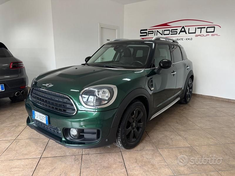Usata Mini Cooper D Countryman 150 CV (110 kW) 2017 Verde SUV