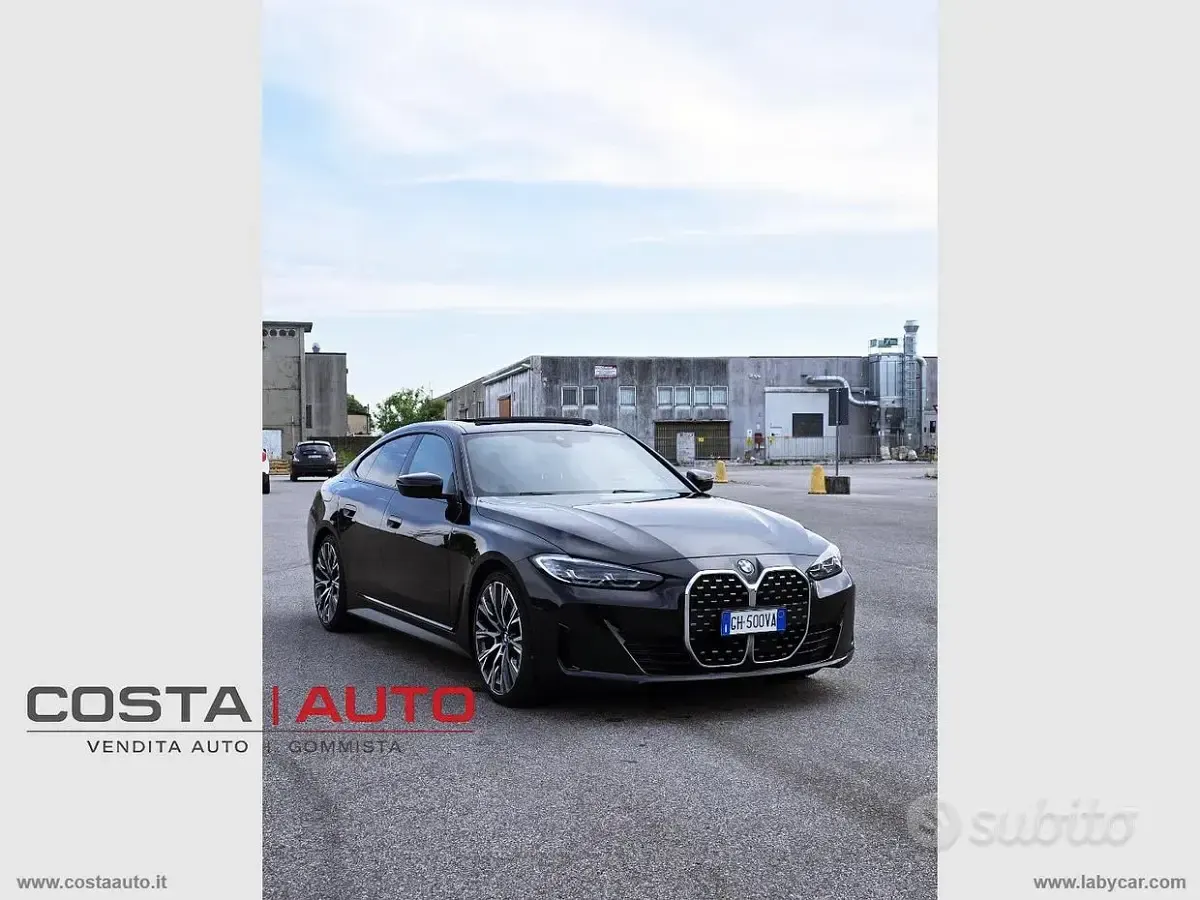 Usata BMW 420 Coupé Sport Line 190 CV (139 kW) 2022 Coupé