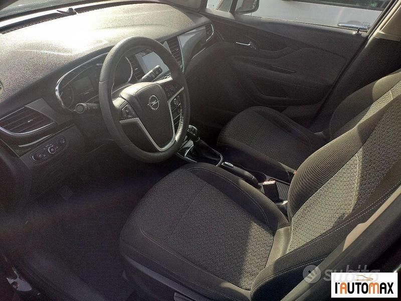 Usata Opel Mokka X Business 136 CV (100 kW) 2016 Nero SUV