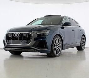 Usata Audi Q8 Sport 286 CV (210 kW) 2018 Blu SUV
