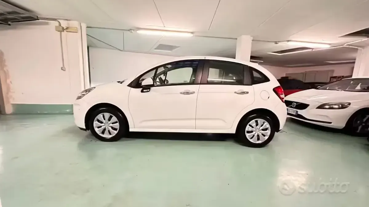 Usata Citroën C3 60 CV (44 kW) 2013 Bianco Berlina