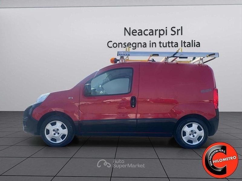 Usata Fiat Fiorino 95 CV (69 kW) 2017 Rosso pastello Monovolume