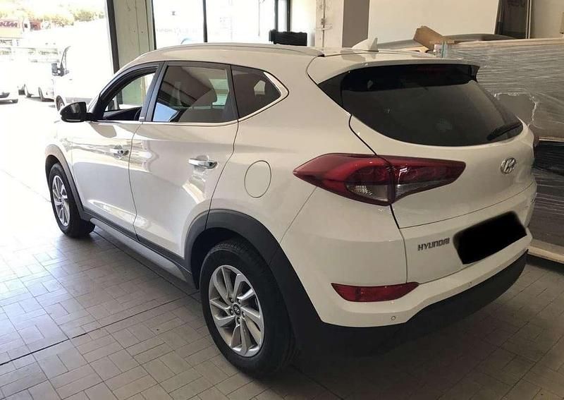 Usata Hyundai Tucson Xpossible 116 CV (85 kW) 2017 SUV