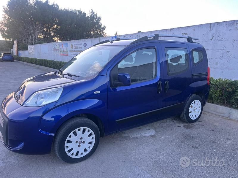 Usata Fiat Qubo Active 77 CV (56 kW) 2012 Bianco Monovolume