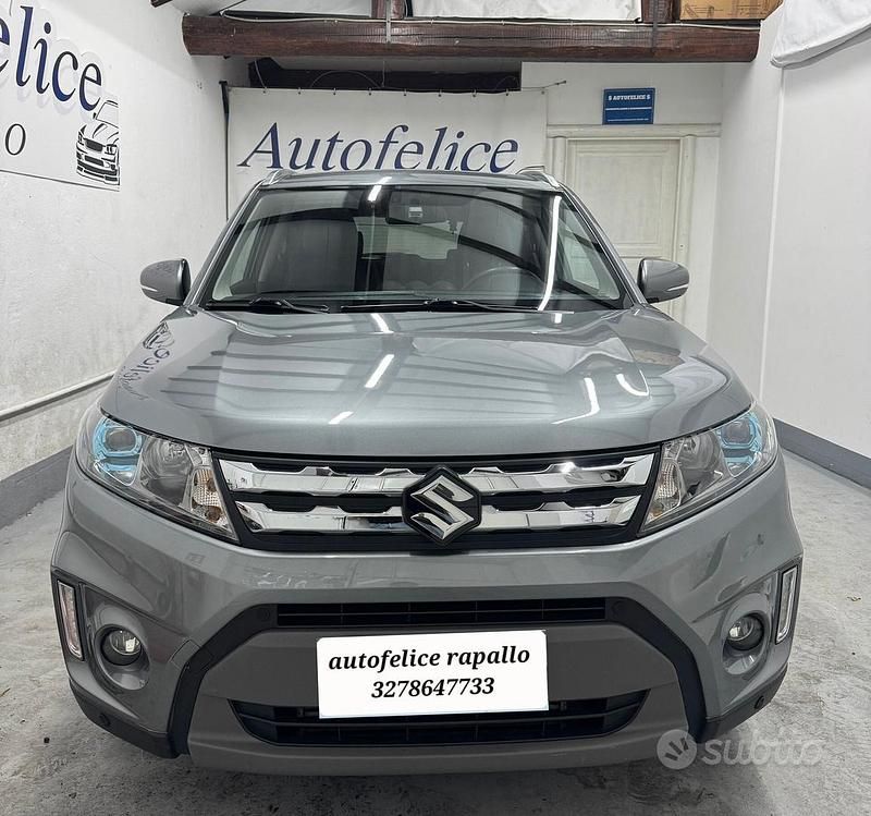 Usata Suzuki Vitara 120 CV (88 kW) 2017 Grigio SUV