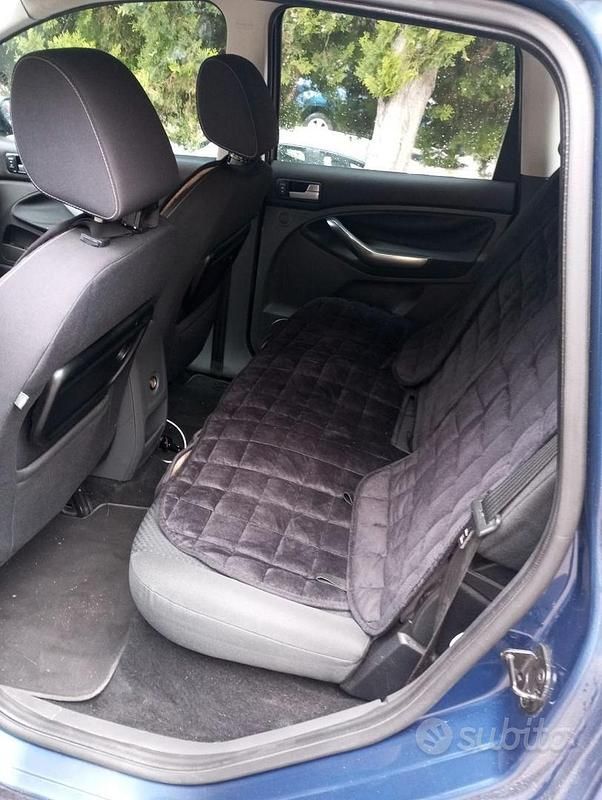 Usata Ford C-MAX Titanium 109 CV (80 kW) 2008 Blu Monovolume