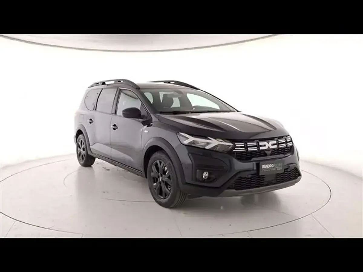 Usata Dacia Jogger Extreme 101 CV (74 kW) 2023 Nero Monovolume