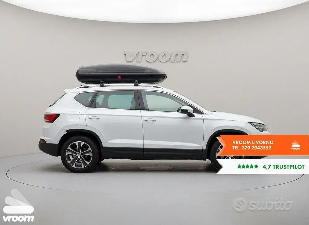 Gebraucht Seat Ateca Business 116 PS (85 kW) 2016 Weiß SUV
