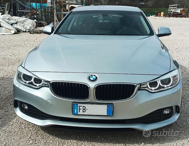 Usata BMW 418 Gran Coupé Advantage 147 CV (108 kW) 2016 Coupé