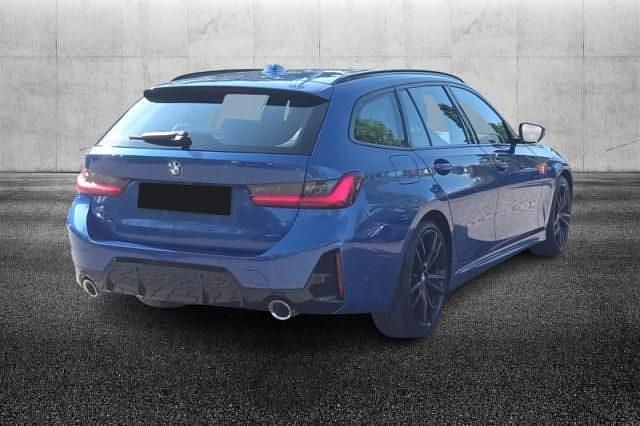 Usata BMW 320 M Sport 190 CV (139 kW) 2022 Blu/azzurro Station wagon