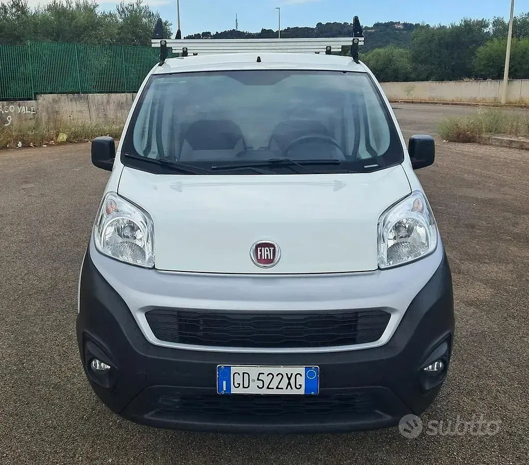 Usata Fiat Fiorino 95 CV (69 kW) 2020 Bianco Monovolume