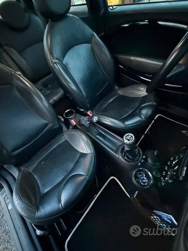 Usata Mini Cooper D 116 CV (85 kW) 2014 Utilitaria