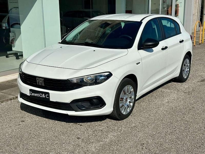 Usata Fiat Tipo City Life 101 CV (74 kW) 2022 Bianco Berlina
