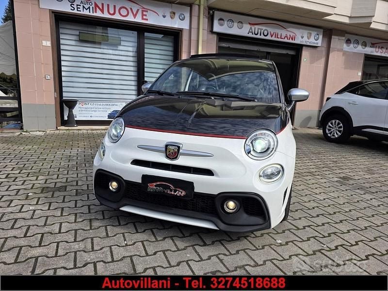 Usata Abarth 595C 165 CV (121 kW) 2021 Bianco Cabrio