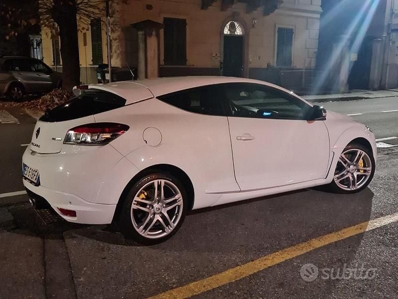 Usata Renault Mégane Coupé R.S. 2010 Bianco Coupé
