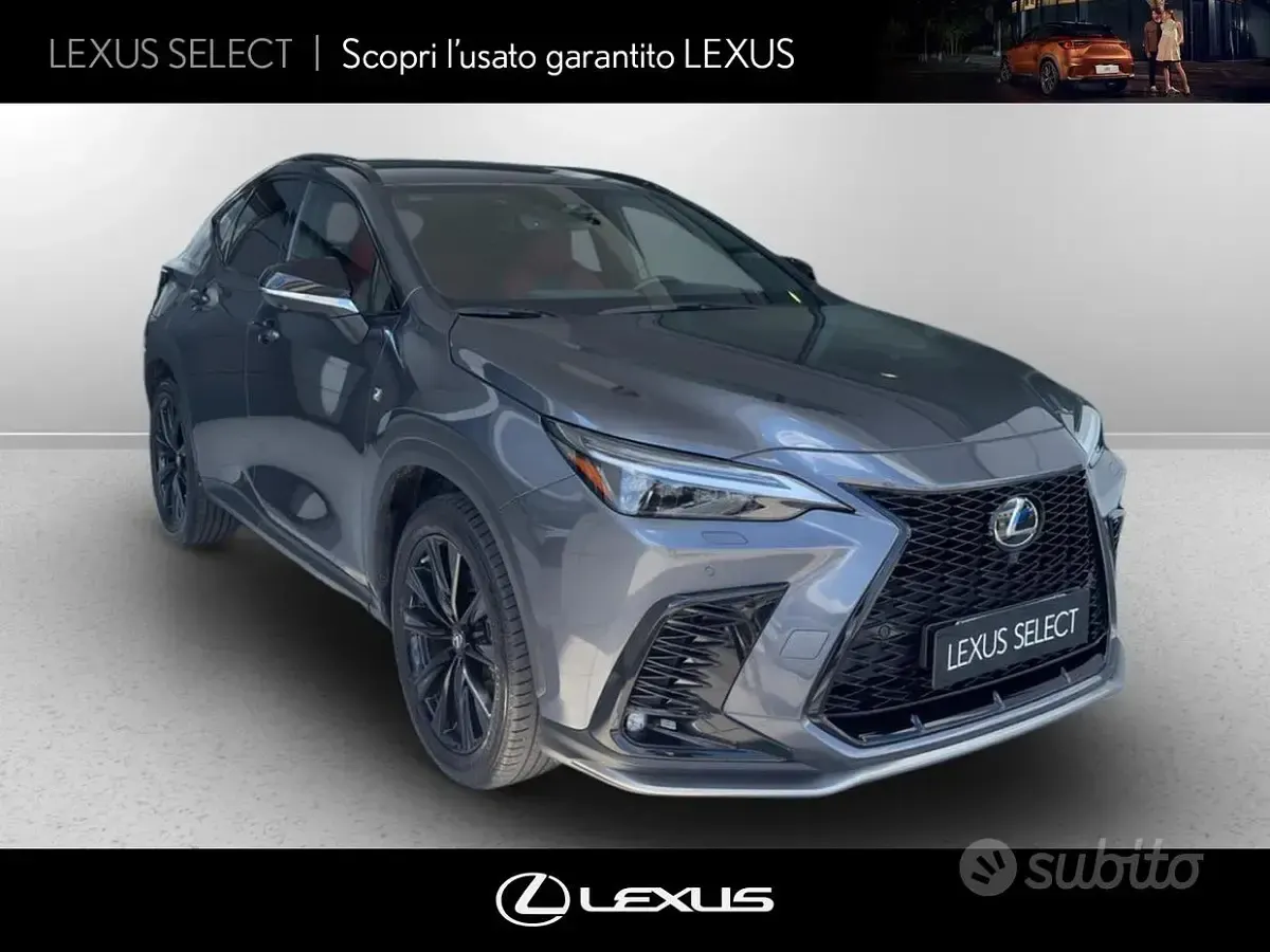 Usata Lexus NX450h+ Sport Line 309 CV (227 kW) 2022 Grigio SUV