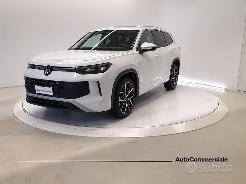 Nuova VW Tayron Edition 150 CV (110 kW) 2025 Bianco SUV