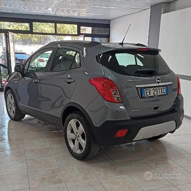 Usata Opel Mokka 131 CV (96 kW) 2014 Grigio SUV