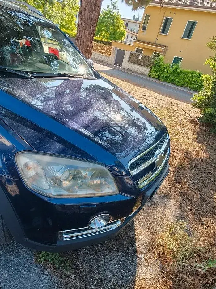 Usata Chevrolet Captiva 127 CV (93 kW) 2009 Bluazzurro SUV