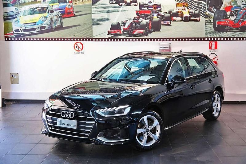 Usata Audi A4 Advanced 136 CV (100 kW) 2024 Nero Station wagon