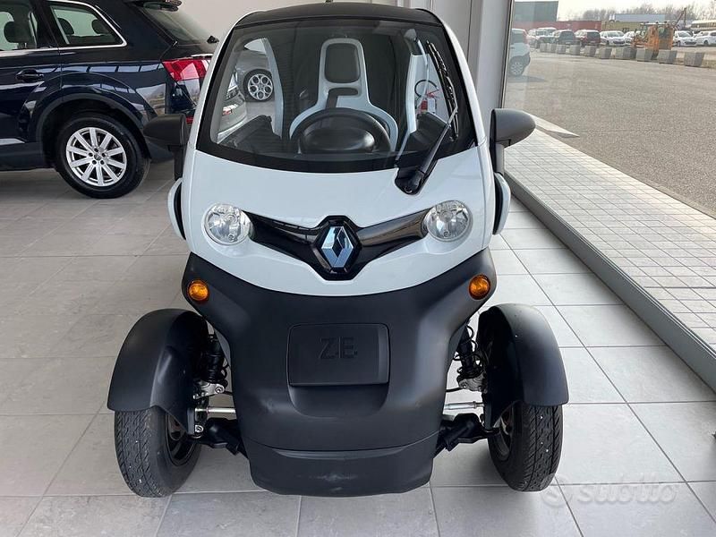Usata Renault Twizy 2013 Bianco Utilitaria