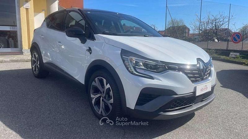 Usata Renault Captur RS Line 101 CV (74 kW) 2021 Bianco SUV