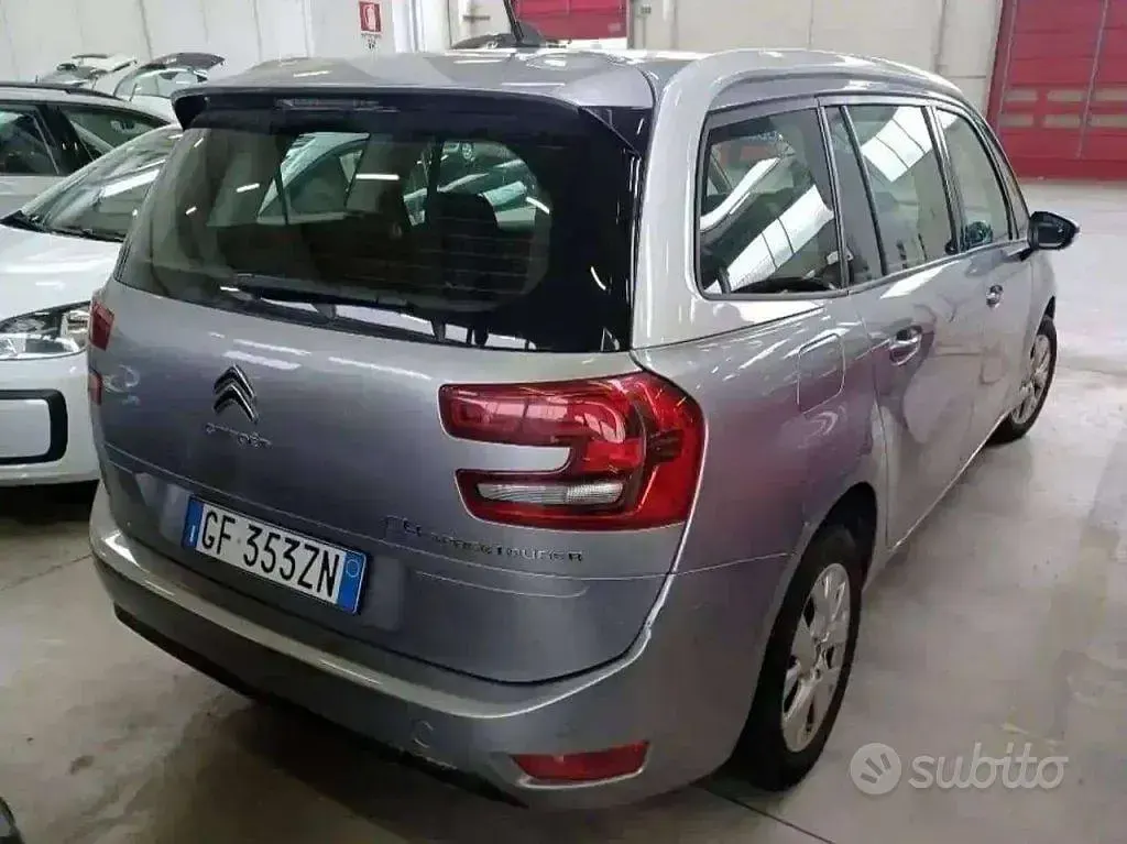 Usata Citroën C4 SpaceTourer 131 CV (96 kW) 2021 Grigio Monovolume