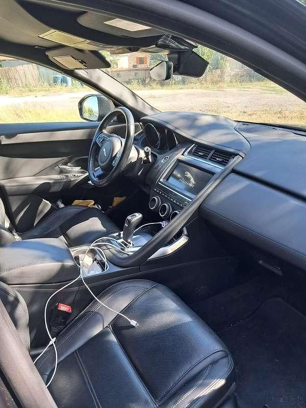 Usata Jaguar E-Pace 150 CV (110 kW) 2020 Nero SUV