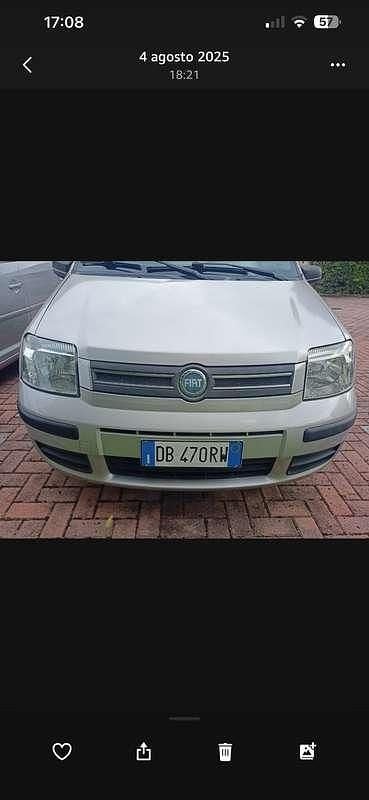 Usata Fiat Panda Dynamic 60 CV (44 kW) 2005 Utilitaria