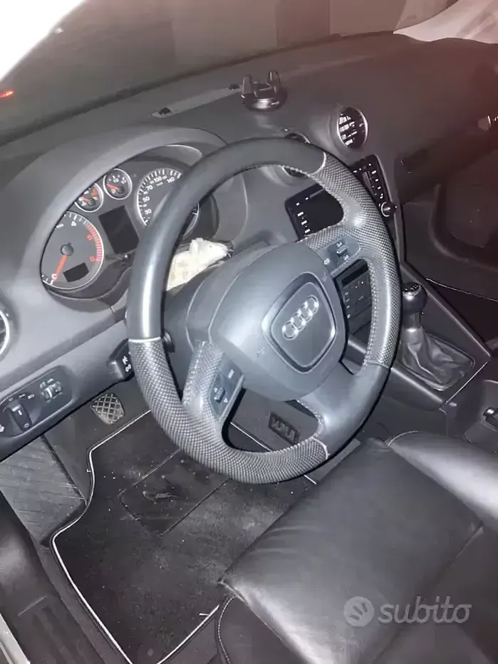 Usata Audi A3 140 CV (102 kW) 2007 Grigio Utilitaria