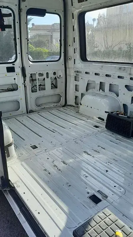 Usata Fiat Ducato 86 CV (63 kW) 2001 Beige Furgone