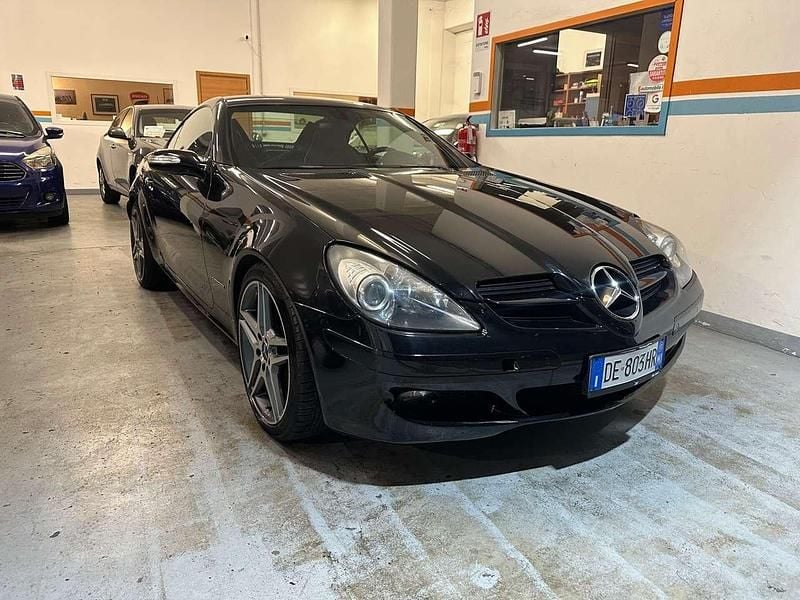 Usata Mercedes SLK200 163 CV (119 kW) 2007 Nero Cabrio