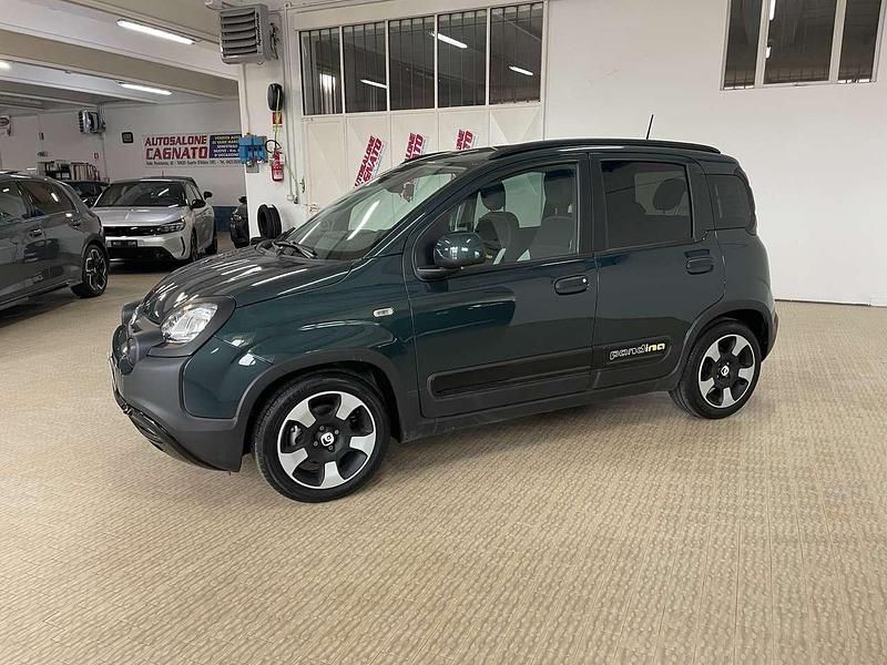 Verde metalizzato Usata 2025 Fiat Panda Cross Cross Due volumi | 14.500 € (Buon prezzo) - Immagine 1/4