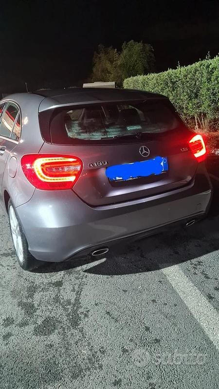 Usata Mercedes A180 Executive 2015 Grigio Berlina