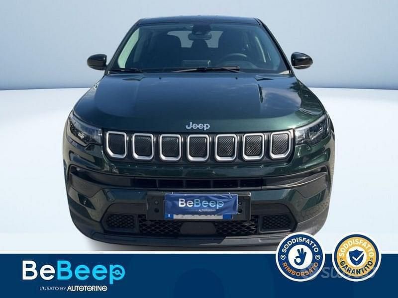 Usata Jeep Compass Longitude 131 CV (96 kW) 2022 Nero metallizzato SUV