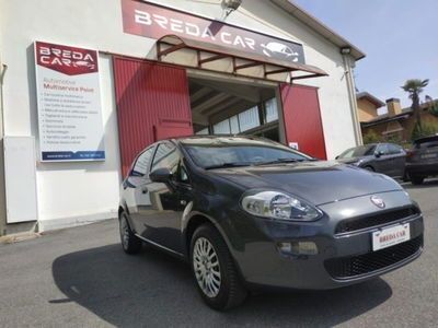 Usata Fiat Punto Lounge 69 CV (50 kW) 2015 Antracite Utilitaria