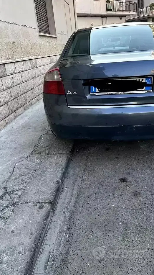 Usata Audi A4 130 CV (95 kW) 2003 Berlina