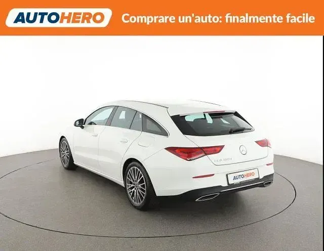 Usata Mercedes A180 116 CV (85 kW) 2020 Bianco Berlina