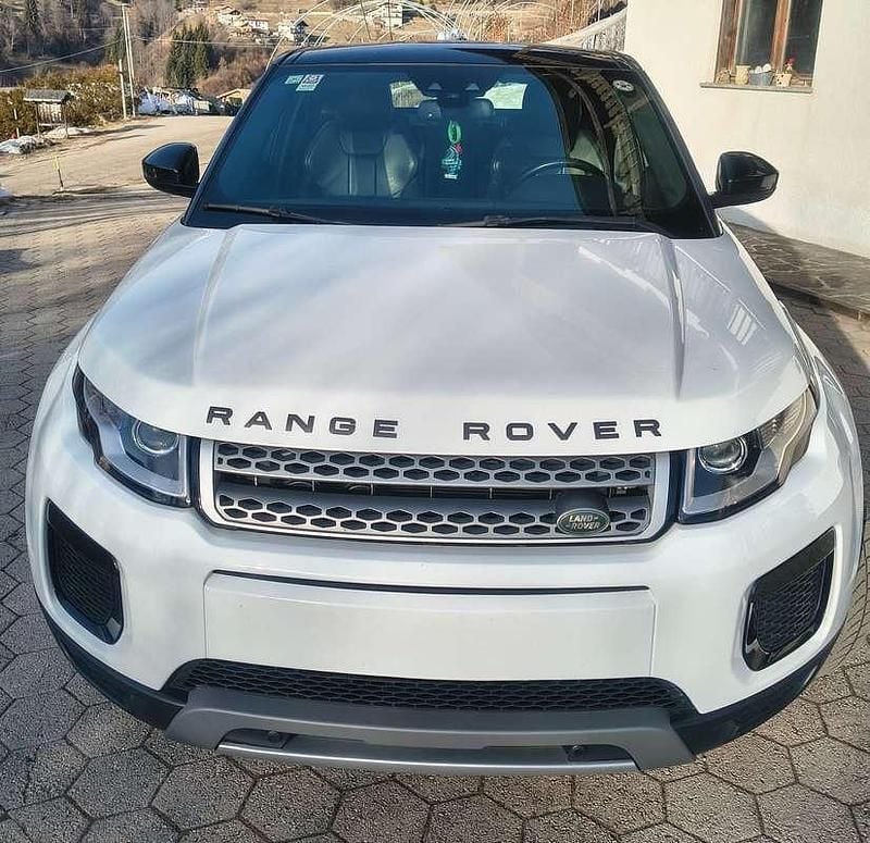Usata Land Rover Range Rover evoque HSE Dynamic 150 CV (110 kW) 2018 Bianco SUV