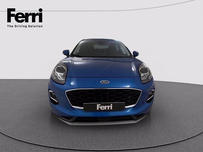 Usata Ford Puma Titanium S 125 CV (91 kW) 2022 Desert island blue SUV