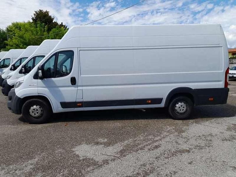 Usata Fiat Ducato 131 CV (96 kW) 2017 Bianco Furgone